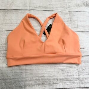 Skatie NWT Orange Bikini Top